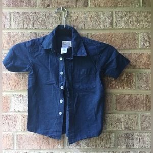 Alex & Jack button down shirt, 3T
